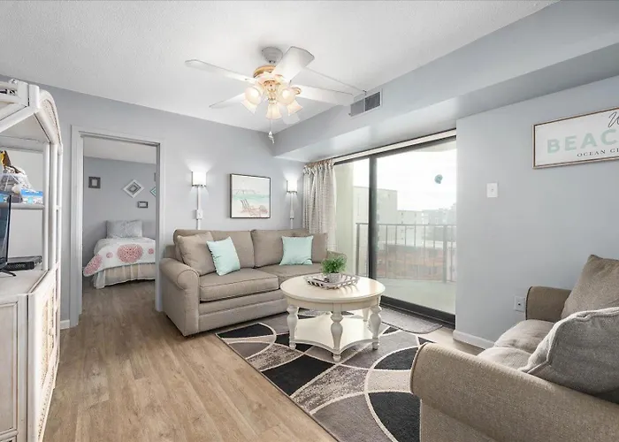 Ferienhaus Beautifully Upgraded 1 Bedroom Ocean View Condo! *