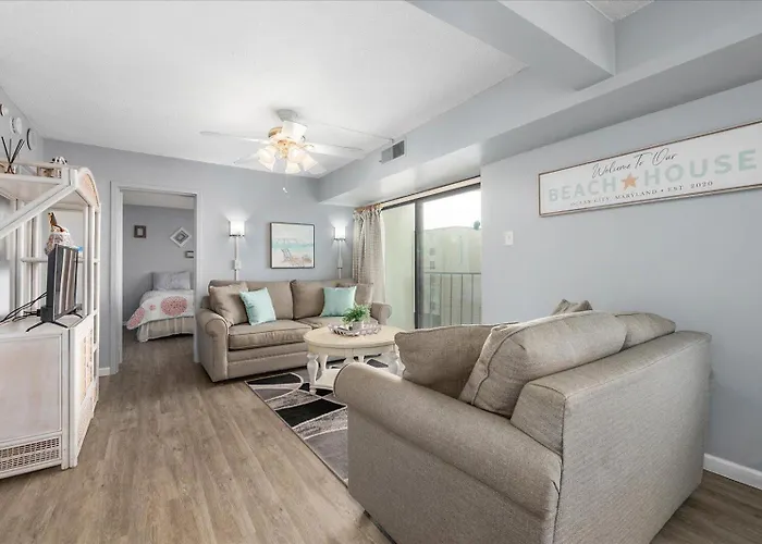 Ferienhaus Beautifully Upgraded 1 Bedroom Ocean View Condo! Ocean Stadt