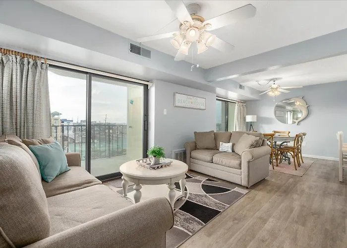 Beautifully Upgraded 1 Bedroom Ocean View Condo! Ferienhaus Ocean Stadt