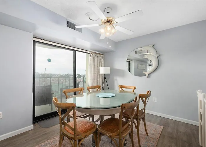 Ferienhaus Beautifully Upgraded 1 Bedroom Ocean View Condo! *