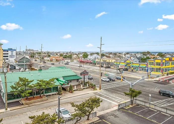 Ferienhaus Beautifully Upgraded 1 Bedroom Ocean View Condo! Ocean Stadt