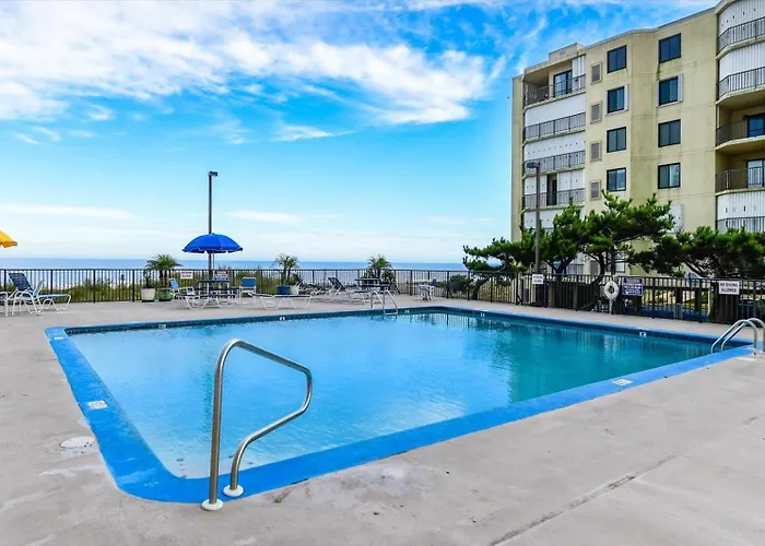 Beautifully Upgraded 1 Bedroom Ocean View Condo! * Ocean Stadt
