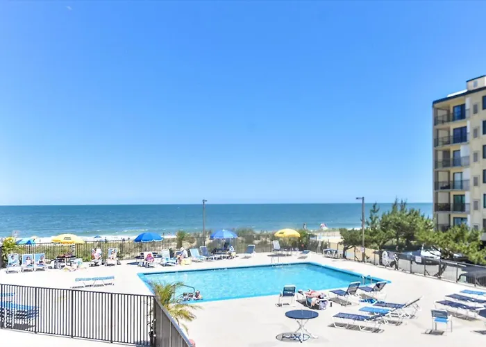 Ferienhaus Beautifully Upgraded 1 Bedroom Ocean View Condo! Ocean Stadt