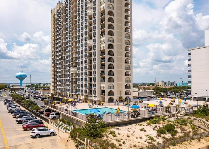 Ferienhaus Beautifully Upgraded 1 Bedroom Ocean View Condo!